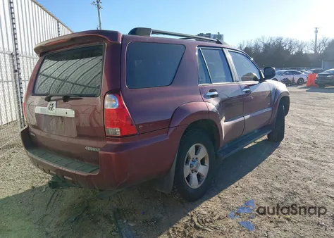 2008 Toyota 4Runner Sr5 V6 z USA, uszkodzony, nr VIN JTEZU14R08K013787